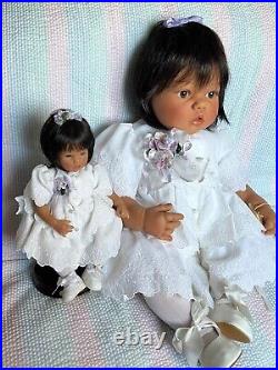 Lee Middleton Doll Pair Our Pride & Joy MEDIUM Skin Tone 22 Toddler/9 Mini