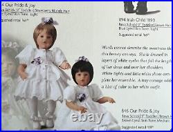 Lee Middleton Doll Pair Our Pride & Joy MEDIUM Skin Tone 22 Toddler/9 Mini
