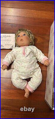 Lee Middleton Original Collector Doll- My Little Darling-girl #1714/2000sign