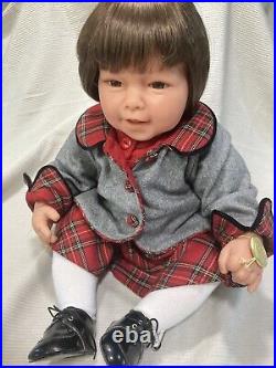 Lee Middleton Toddler Doll 20 Auburn Hair Mint Condition
