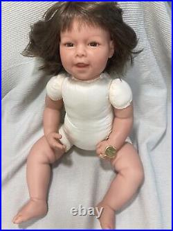 Lee Middleton Toddler Doll 20 Auburn Hair Mint Condition