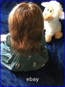 Liam By Bonnie Brown, Chunky toddler. Beautiful Long Brown Human Hair