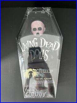 Living Dead Dolls Series 29 Set Girl in Black The Nameless Ones Silent 5 Sealed