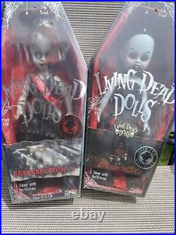 Living dead dolls lot. Lillith And Deadbra Ann Resurrection Nib