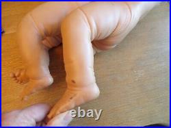 Lot 2 JESMAR 18 Newborn Realistic Anatomically Correct Baby Girl and Boy Dolls