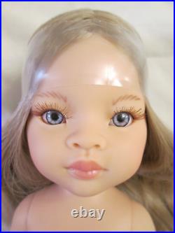 Lot 3 Nude Paola Reina Las Amigas Dolls 32cm Vinyl Nora Carol Manica Tags Read