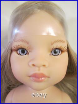 Lot 3 Nude Paola Reina Las Amigas Dolls 32cm Vinyl Nora Carol Manica Tags Read