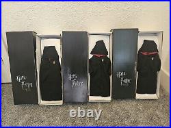 Lot 3 Tonner Harry Potter Hermione Ron Weasley Goblet of Fire Dolls New In Box Lot 3 Tonner Harry Potter Hermione Ron Weasley Goblet of Fire Dolls New In Box