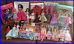 Lot African American Barbie Dolls