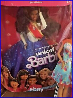 Lot African American Barbie Dolls