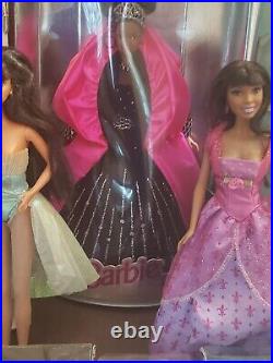 Lot African American Barbie Dolls