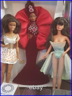 Lot African American Barbie Dolls