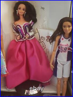 Lot African American Barbie Dolls