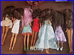 Lot African American Barbie Dolls