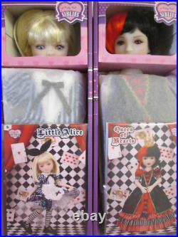 Lot Little Alice & Queen of Hearts Ruby Red Fashion Friends Siblies Dolls NRFB