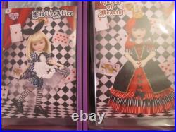 Lot Little Alice & Queen of Hearts Ruby Red Fashion Friends Siblies Dolls NRFB