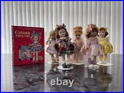 Lot Of 100 Vintage Dolls Madame Alexander, Shirley Temple, Ginger & Ginny