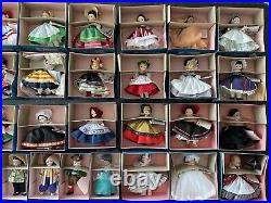 Lot Of 100 Vintage Dolls Madame Alexander, Shirley Temple, Ginger & Ginny