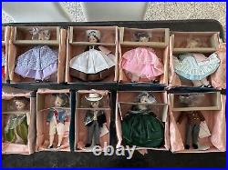 Lot Of 100 Vintage Dolls Madame Alexander, Shirley Temple, Ginger & Ginny