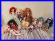 Lot Of 13 Dolls Rainbow High Doll And LOL With Clothes Shoes
