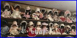 Lot Of 22 Vintage Baby Crissy 23 24 Dolls Grow Hair Doll 1972-73 Ideal