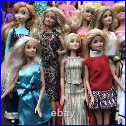 Lot Of 27 Barbie Dolls and Friends / Mattel