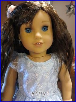 Lot Of 2 American Girl Dolls GRACE + KANANI
