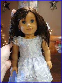 Lot Of 2 American Girl Dolls GRACE + KANANI