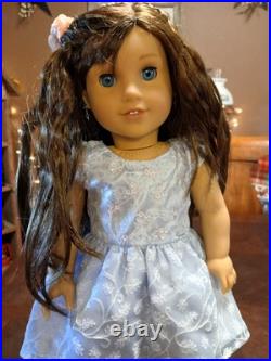 Lot Of 2 American Girl Dolls GRACE + KANANI