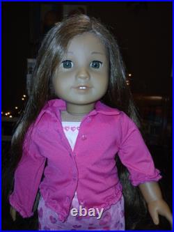 Lot Of 2 American Girl Dolls GRACE + KANANI