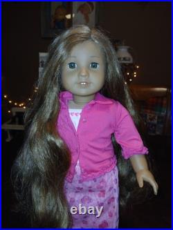 Lot Of 2 American Girl Dolls GRACE + KANANI