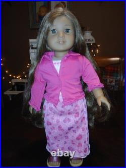 Lot Of 2 American Girl Dolls GRACE + KANANI