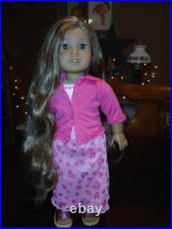 Lot Of 2 American Girl Dolls GRACE + KANANI