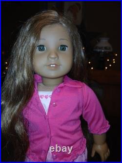 Lot Of 2 American Girl Dolls GRACE + KANANI