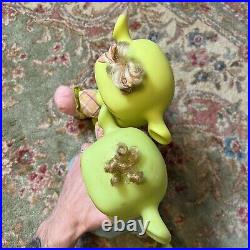 Lot Of 2 MGA Shrek Baby Ogre Laugh Doll Plush Body Vinyl Head Giggling Vibration