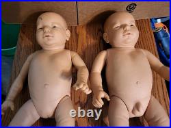Lot Of 2 RealCare Baby Think It Over, Infant Simulator Gen 4.0 Babies