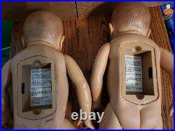 Lot Of 2 RealCare Baby Think It Over, Infant Simulator Gen 4.0 Babies