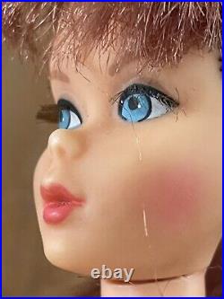 Lot Of 2 Vintage 1962 Midge 1958 Barbie Doll Black Cherry TNT 1966 Barbie