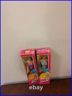 Lot Of 2-Vintage 1978 Barbie Malibu Sun Lovin' And 1978 Sun Lovin' PJ
