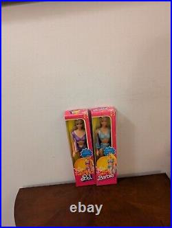 Lot Of 2-Vintage 1978 Barbie Malibu Sun Lovin' And 1978 Sun Lovin' PJ