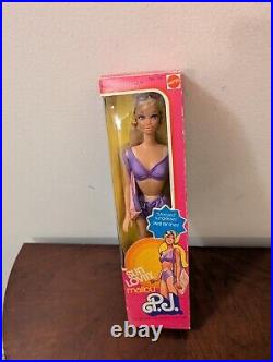 Lot Of 2-Vintage 1978 Barbie Malibu Sun Lovin' And 1978 Sun Lovin' PJ