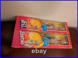 Lot Of 2-Vintage 1978 Barbie Malibu Sun Lovin' And 1978 Sun Lovin' PJ