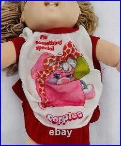Lot Of 2 Vintage Cabbage Patch Kids Dolls