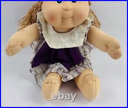 Lot Of 2 Vintage Cabbage Patch Kids Dolls
