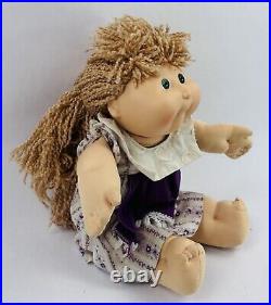 Lot Of 2 Vintage Cabbage Patch Kids Dolls