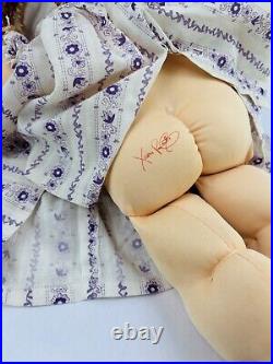 Lot Of 2 Vintage Cabbage Patch Kids Dolls