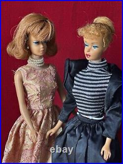 Lot Of 2 Vintage Mattel Midge Barbie Dolls Made in Japan