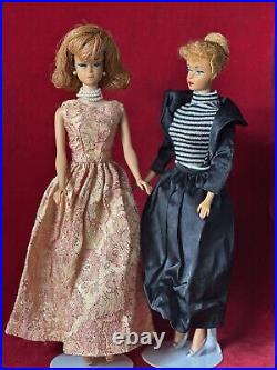 Lot Of 2 Vintage Mattel Midge Barbie Dolls Made in Japan
