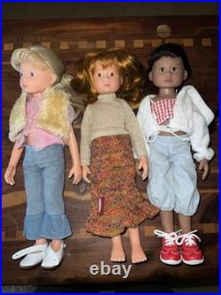 Lot Of 3 GOTZ Rare Dolls (Bailey, Bianca And Brianna)