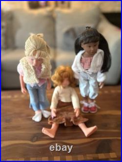 Lot Of 3 GOTZ Rare Dolls (Bailey, Bianca And Brianna)